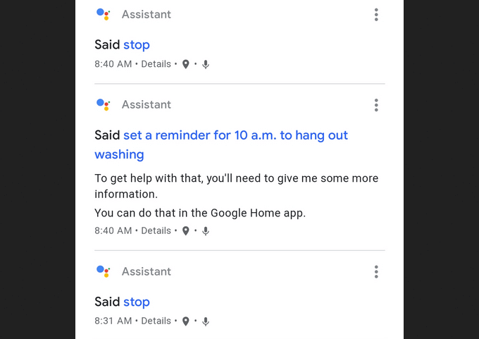 google reminder google reminder
