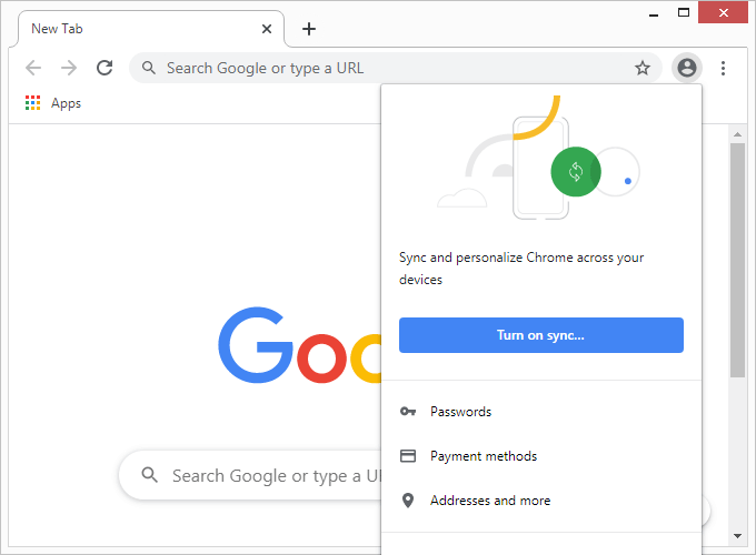 Auto Draft đồng bộ google