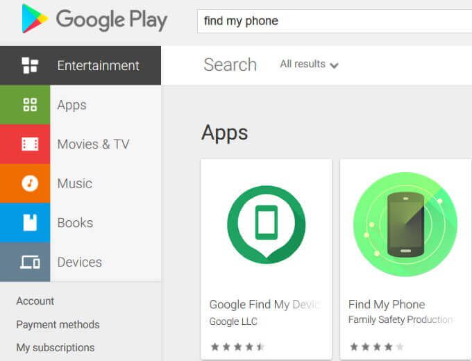google find my device google find my device
