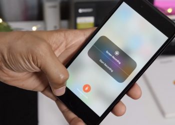 Hướng dẫn quay màn hình iPhone trên iOS 11 đơn giản nhất