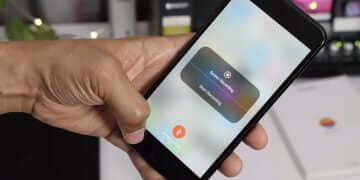 Hướng dẫn quay màn hình iPhone trên iOS 11 đơn giản nhất