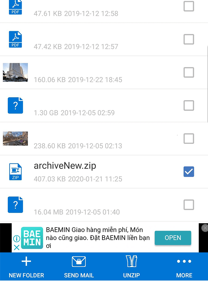 [Hướng dẫn] Giải Nén Và Mở Tập Tin Trên Android