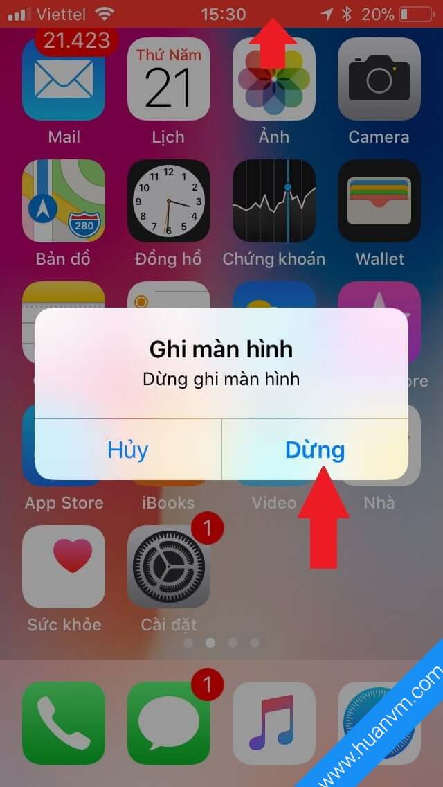 Hướng dẫn quay màn hình iPhone trên iOS 11 đơn giản nhất