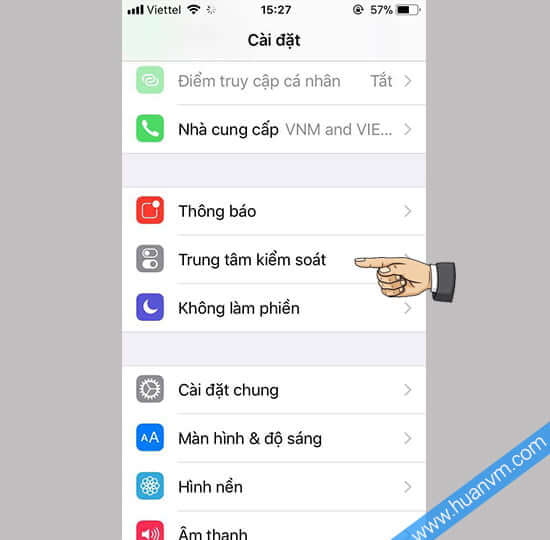 Hướng dẫn quay màn hình iPhone trên iOS 11 đơn giản nhất Hướng dẫn quay màn hình iPhone trên iOS 11 đơn giản nhất