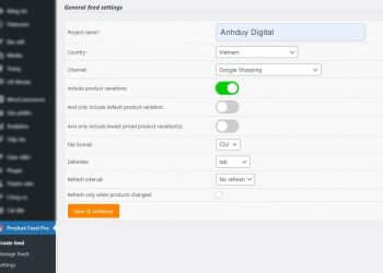 Tạo file Feed sản phẩm Woocommerce theo chuẩn Google Shopping