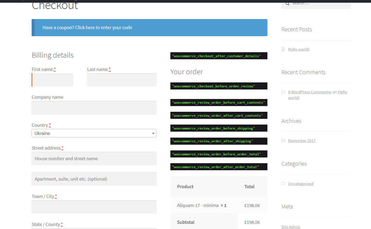 WooCommerce Hooks Guide: Full List and Examples WooCommerce Hooks Guide: Full List and Examples