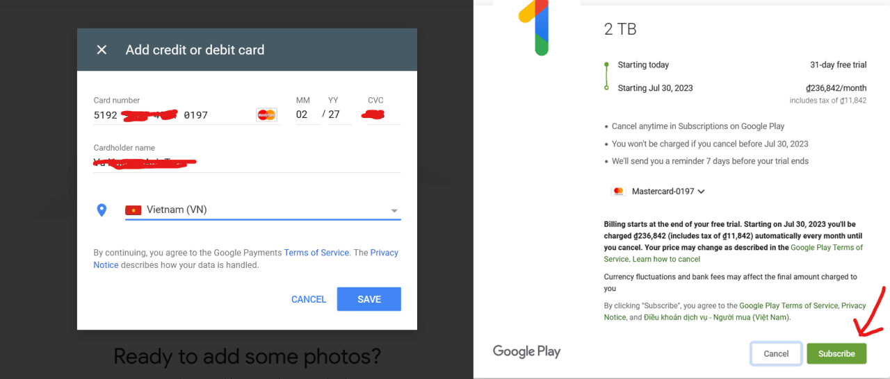 [ Hướng dẫn ] Cách đăng kí 100GB Google One miễn phí trong 4 năm