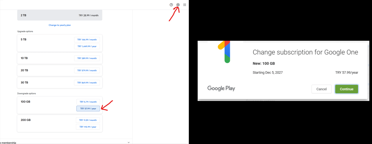 [ Hướng dẫn ] Cách đăng kí 100GB Google One miễn phí trong 4 năm